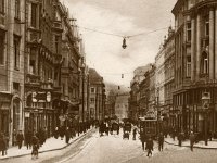 Jurišićeva ulica oko 1930. godine